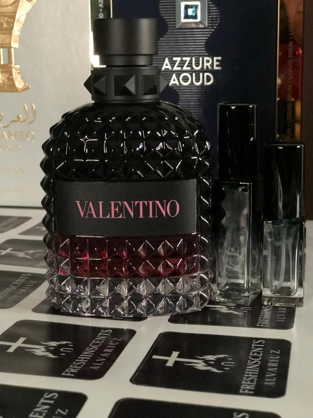 Decant 5 mililitros Valentino Uomo Born in Roma Intense