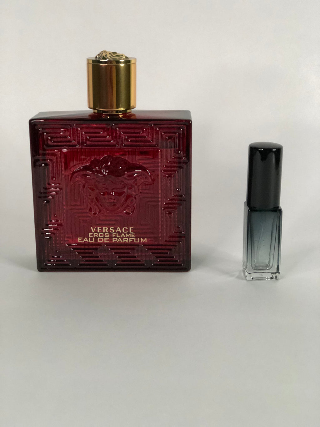 Discovery size decant Versace Eros Flame 5 ml