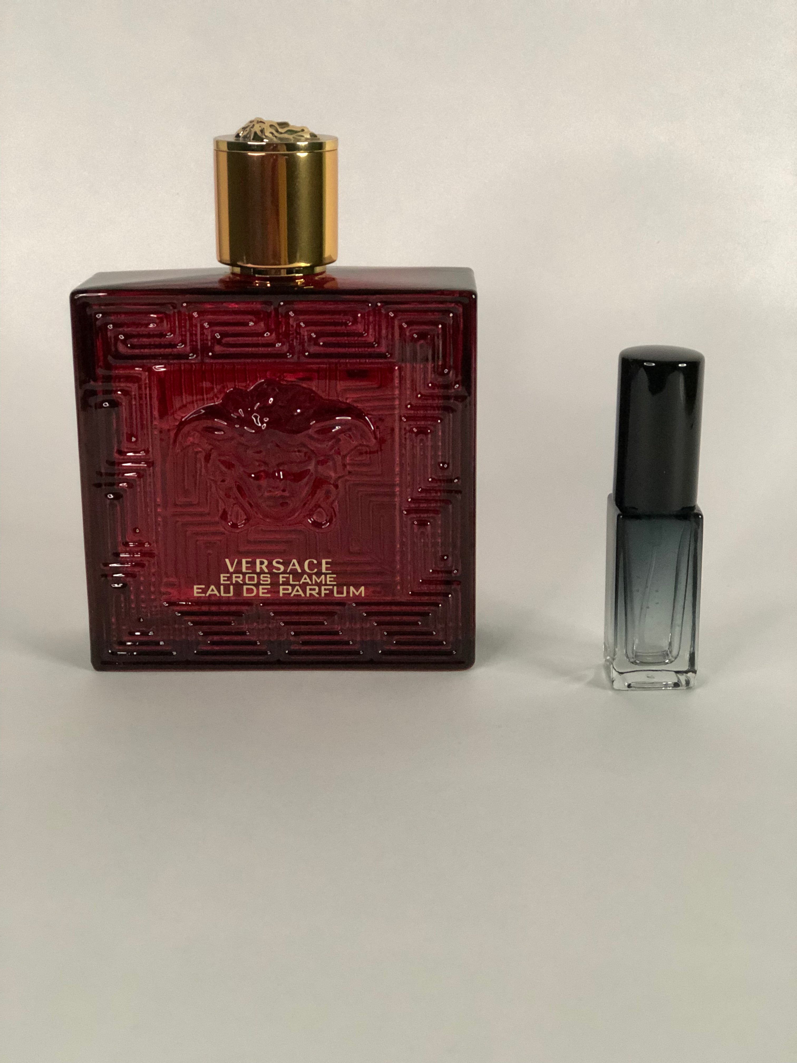 Discovery size decant Versace Eros Flame 5 ml