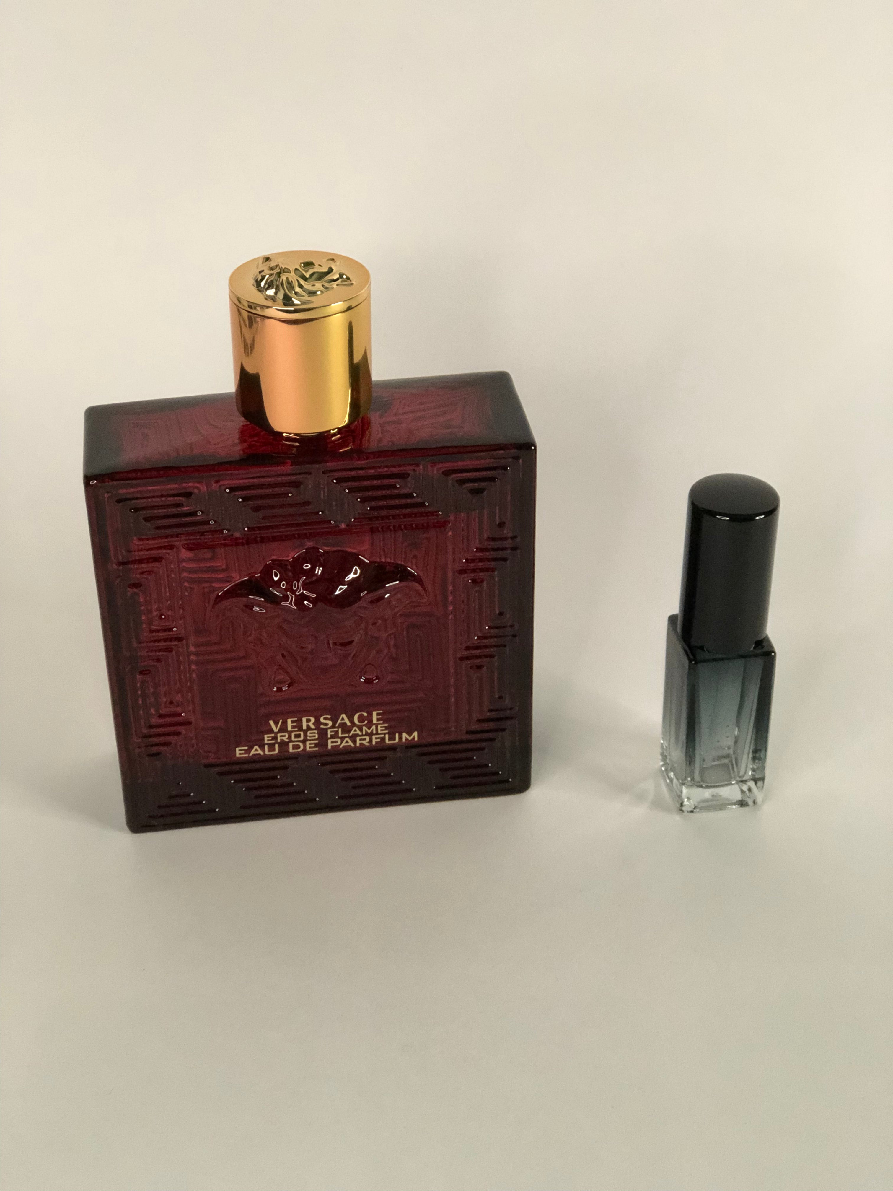 Discovery size decant Versace Eros Flame 5 ml
