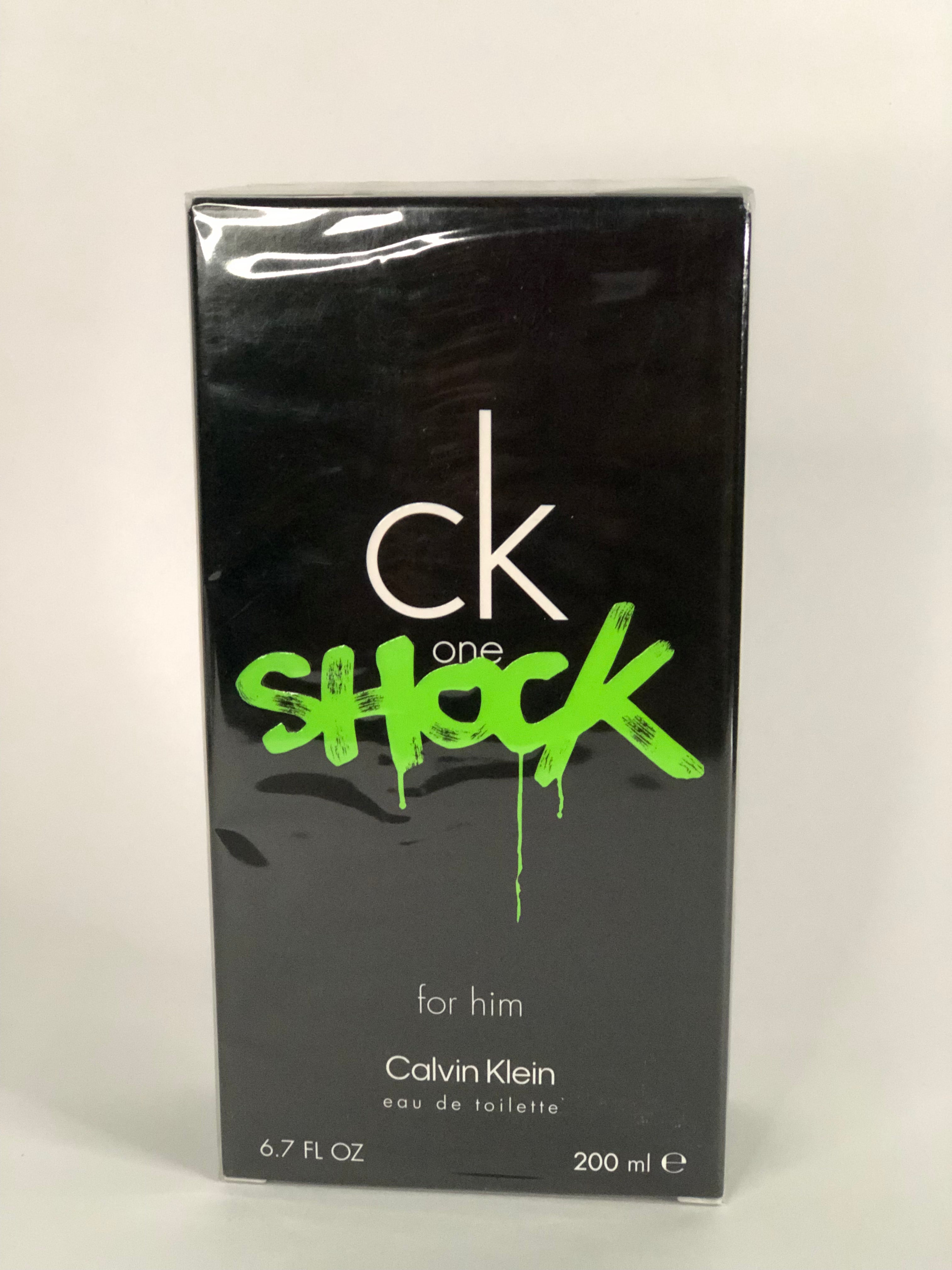 Calvin Klein CK One Shock - Botella Original Sellada 200ml