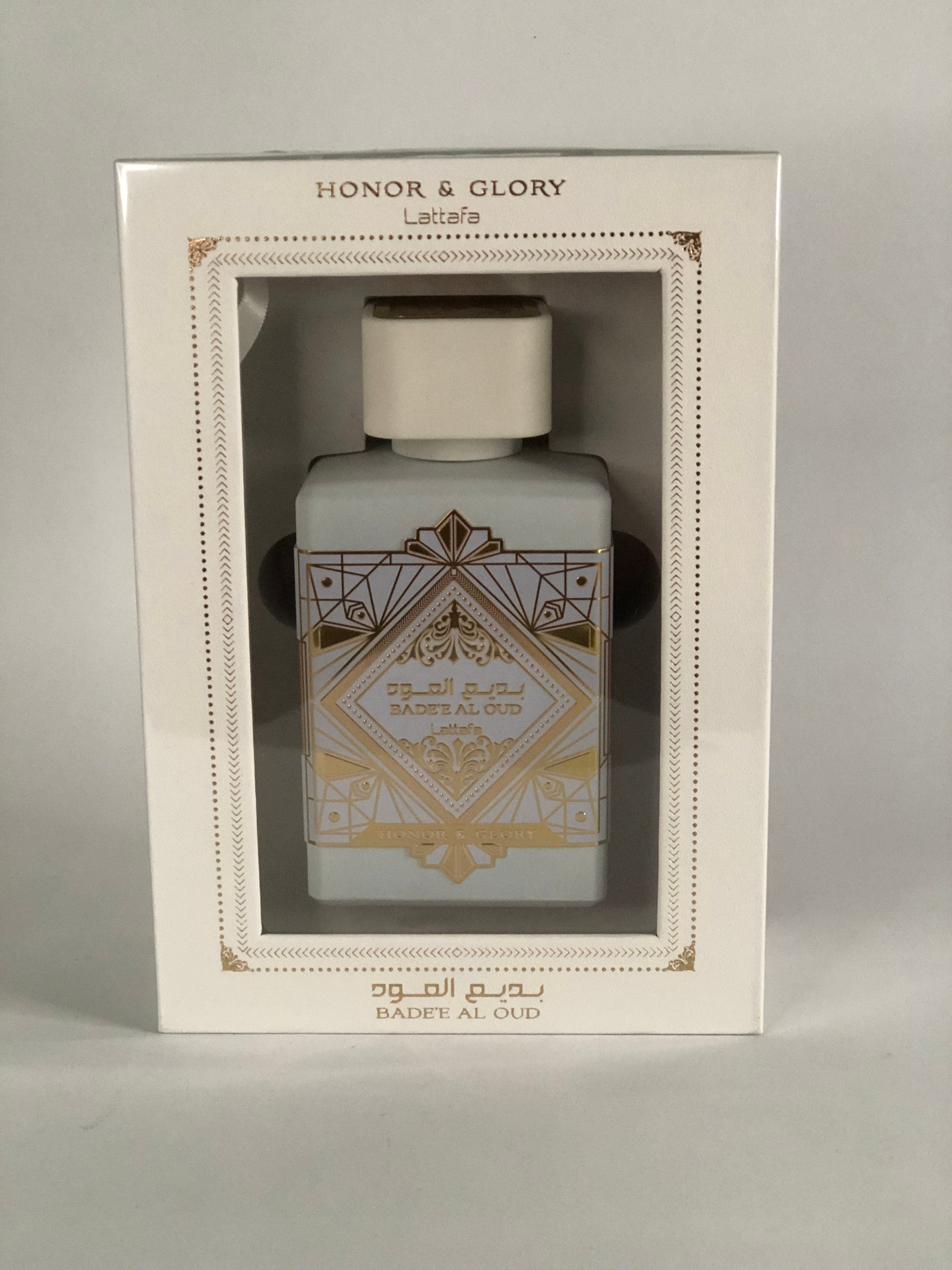 Lattafa Honor and Glory 100ml Botella Original
