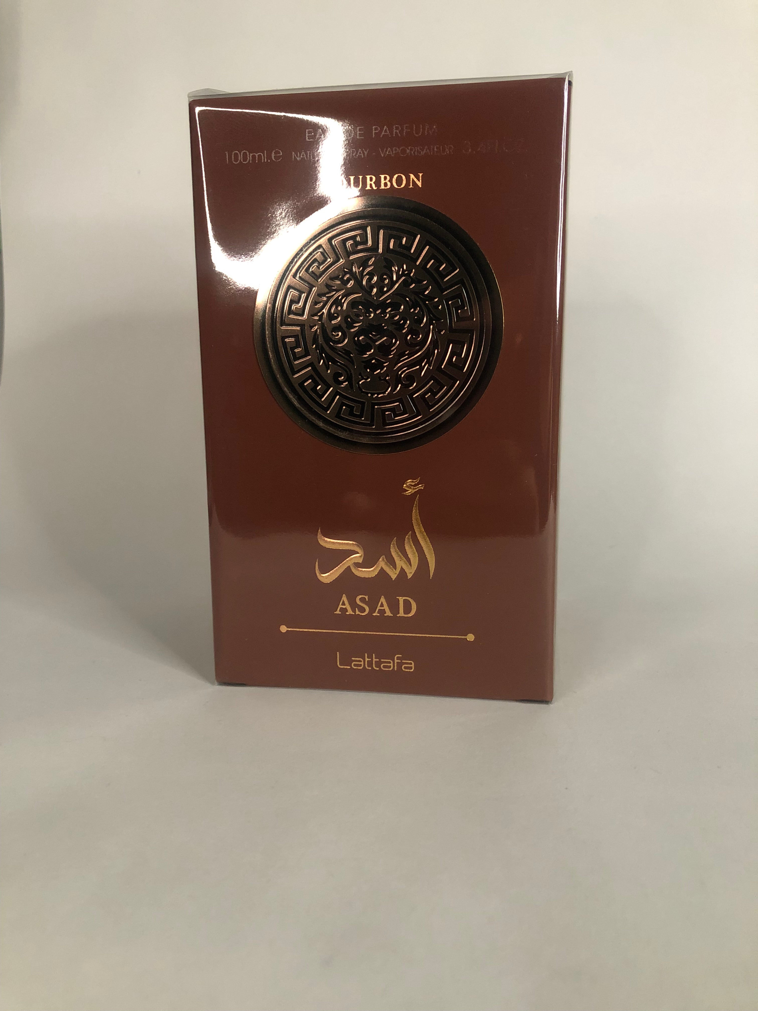 Asad Bourbon 100ml Full Bottle Sellada