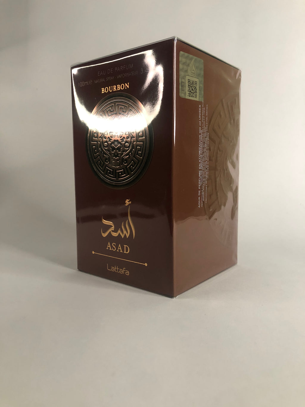Asad Bourbon 100ml Full Bottle Sellada