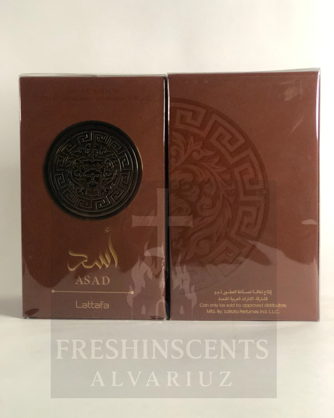 Asad Bourbon 100ml Full Bottle Sellada