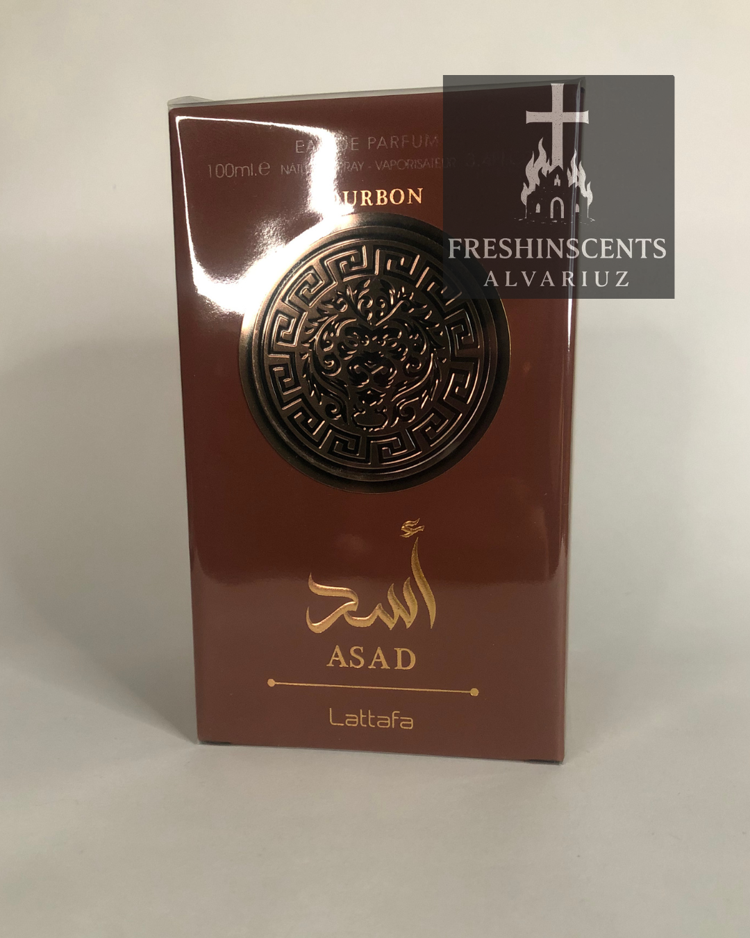 Asad Bourbon 100ml Full Bottle Sellada