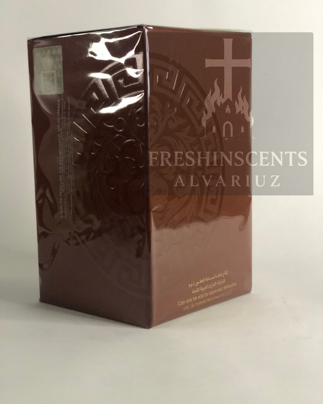 Asad Bourbon 100ml Full Bottle Sellada